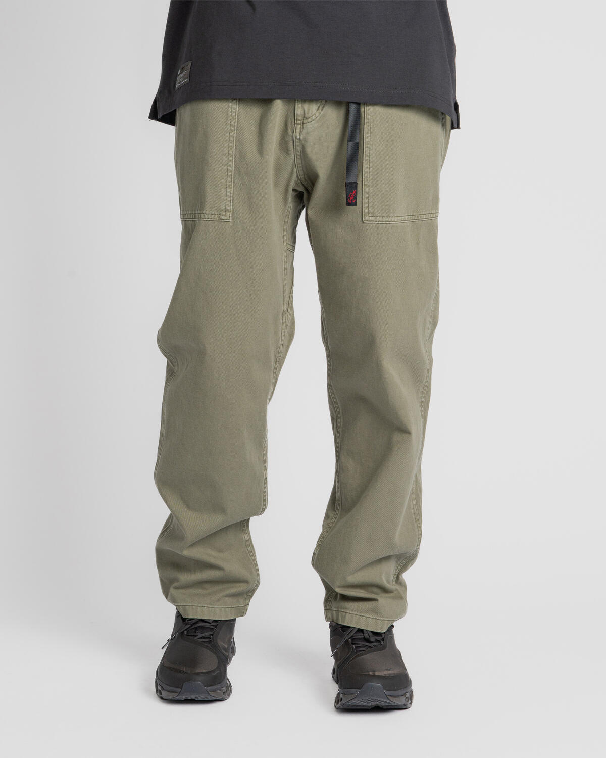 Gramicci Men's Loose Tapered Ridge Pants - Stone